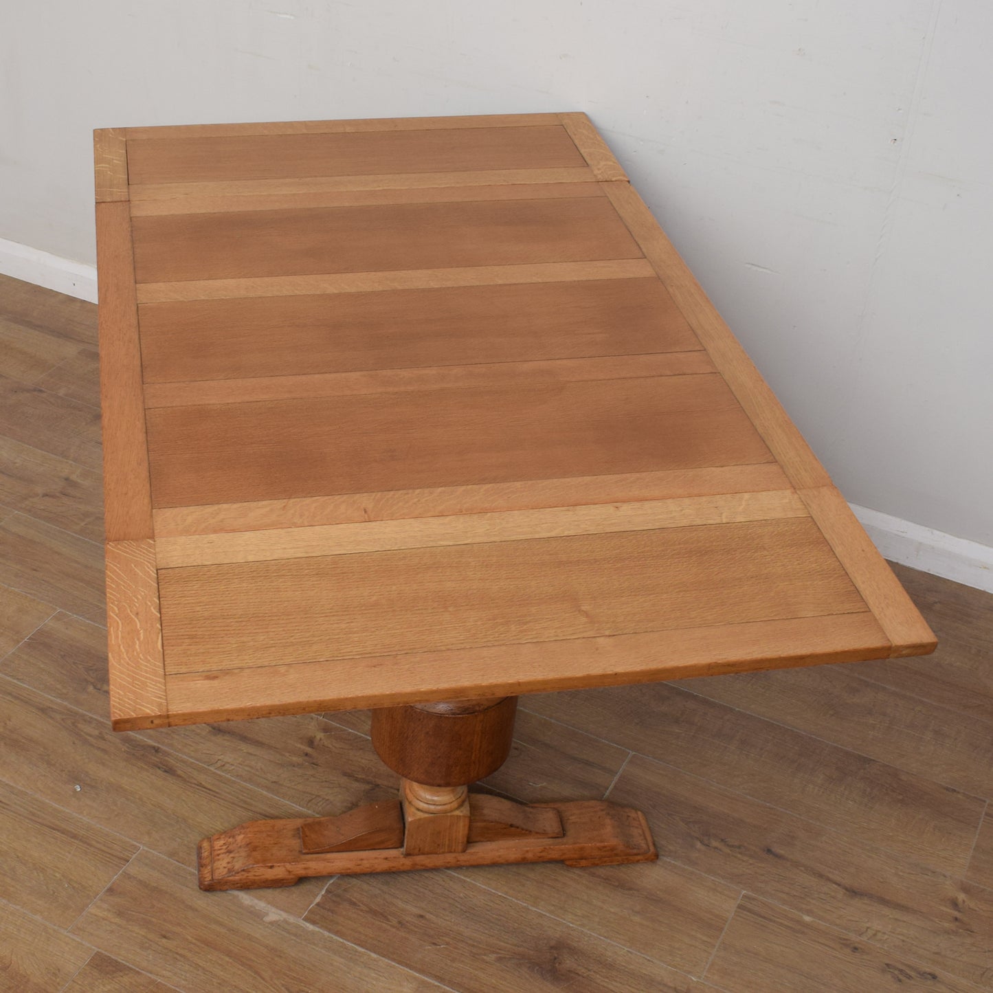 Draw Leaf Table & Four Chairs