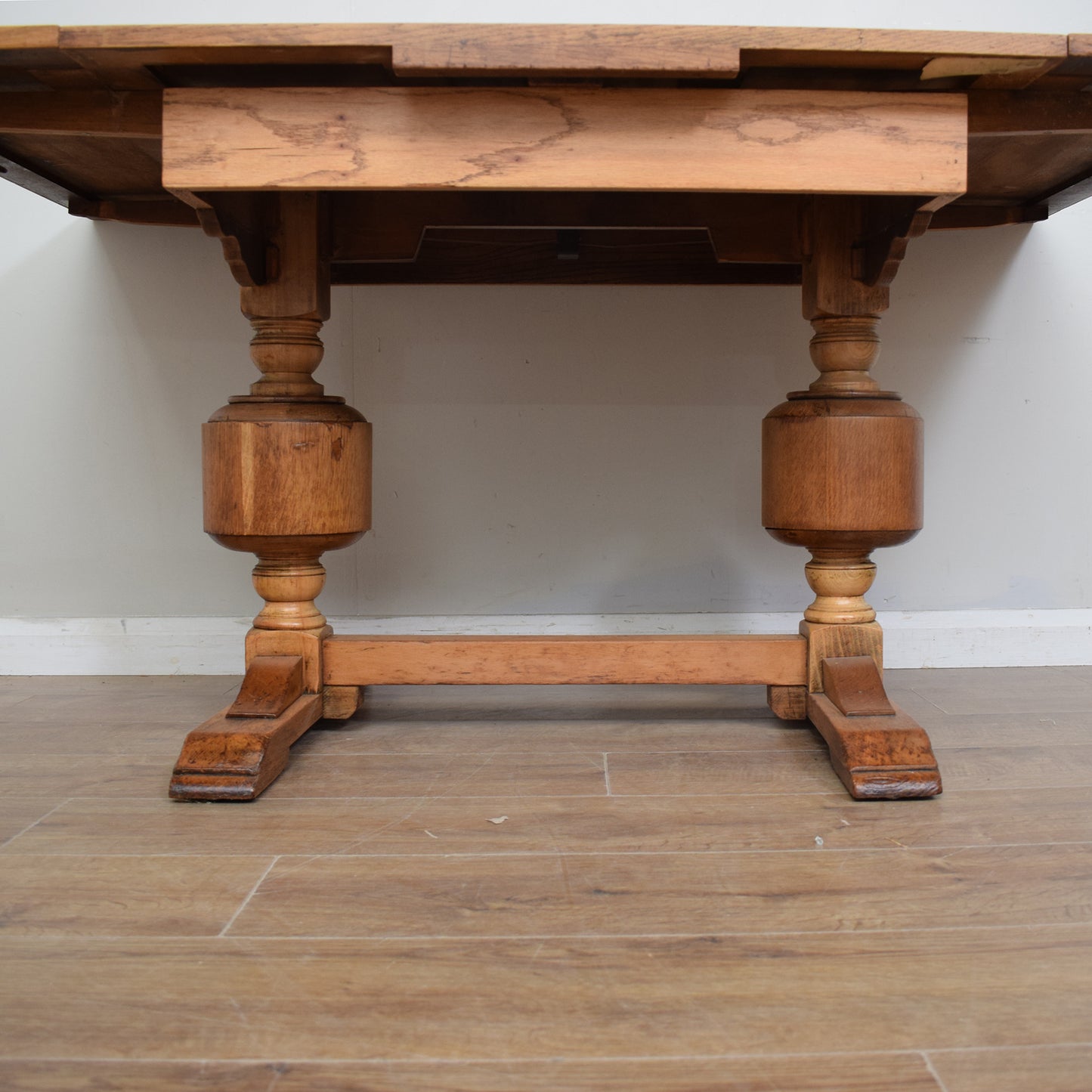 Draw Leaf Table & Four Chairs