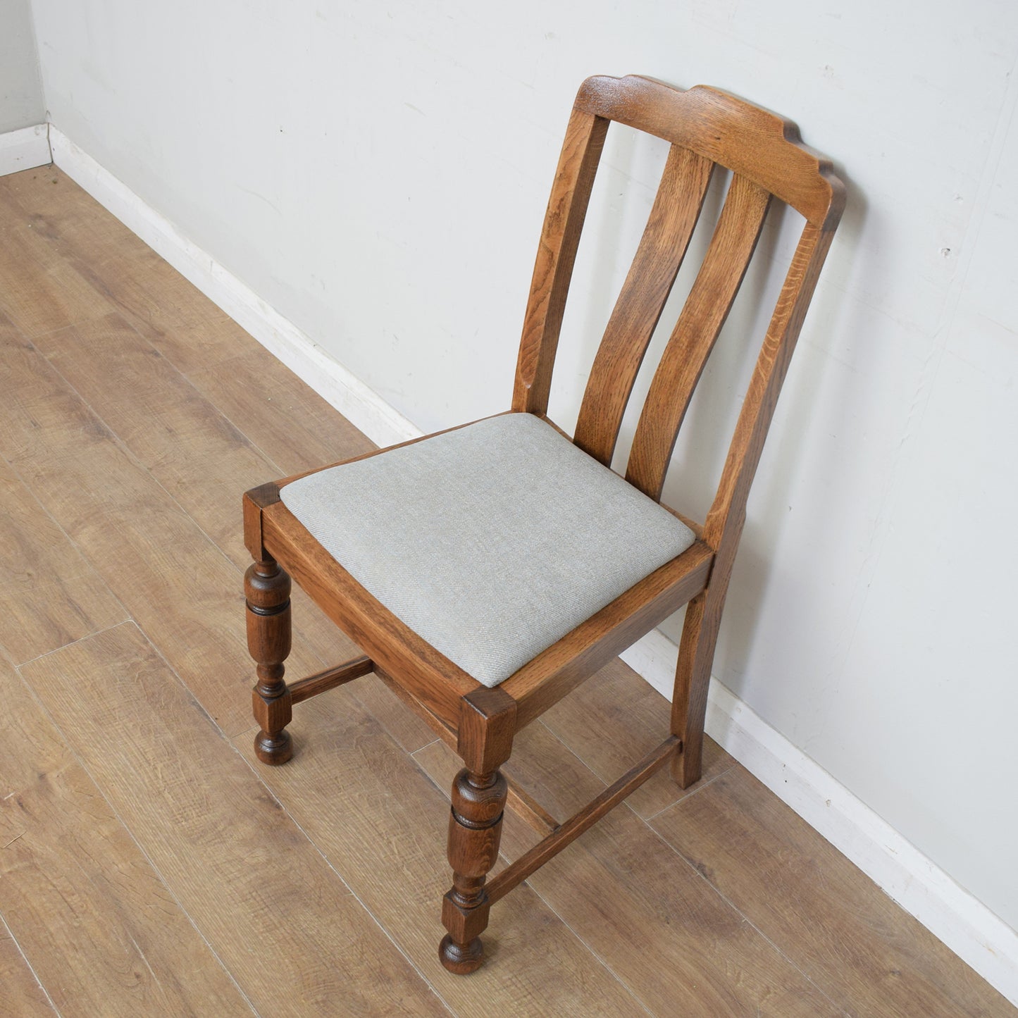 Draw Leaf Table & Four Chairs