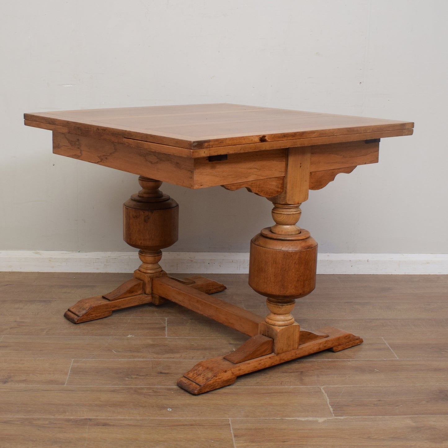 Draw Leaf Table & Four Chairs