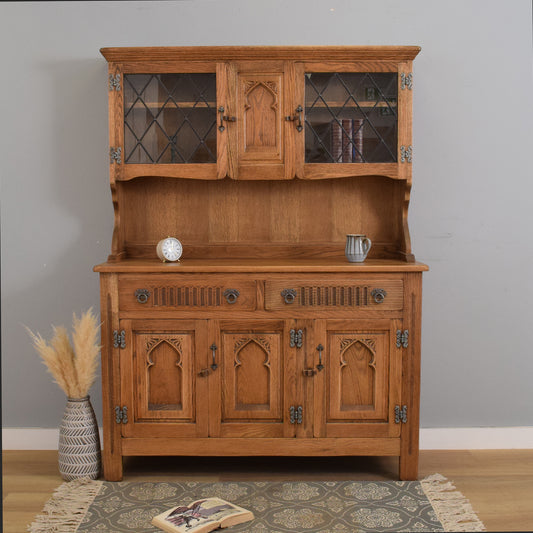 Restored Oak Webber Dresser