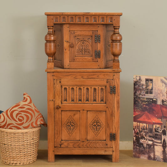 Oak Court Cabinet