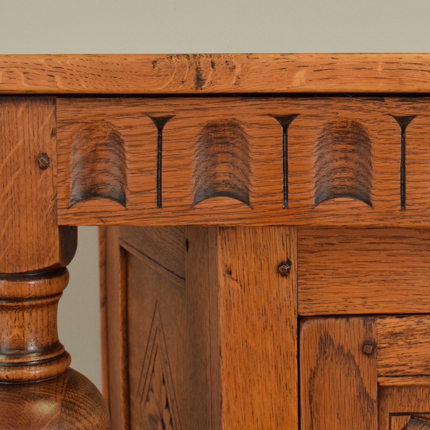 Oak Court Cabinet