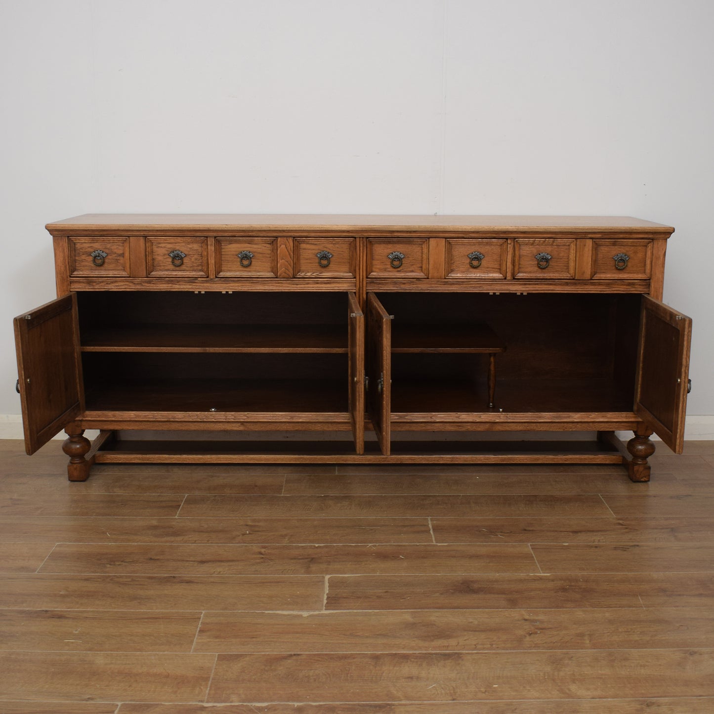 Restored Oak Sideboard