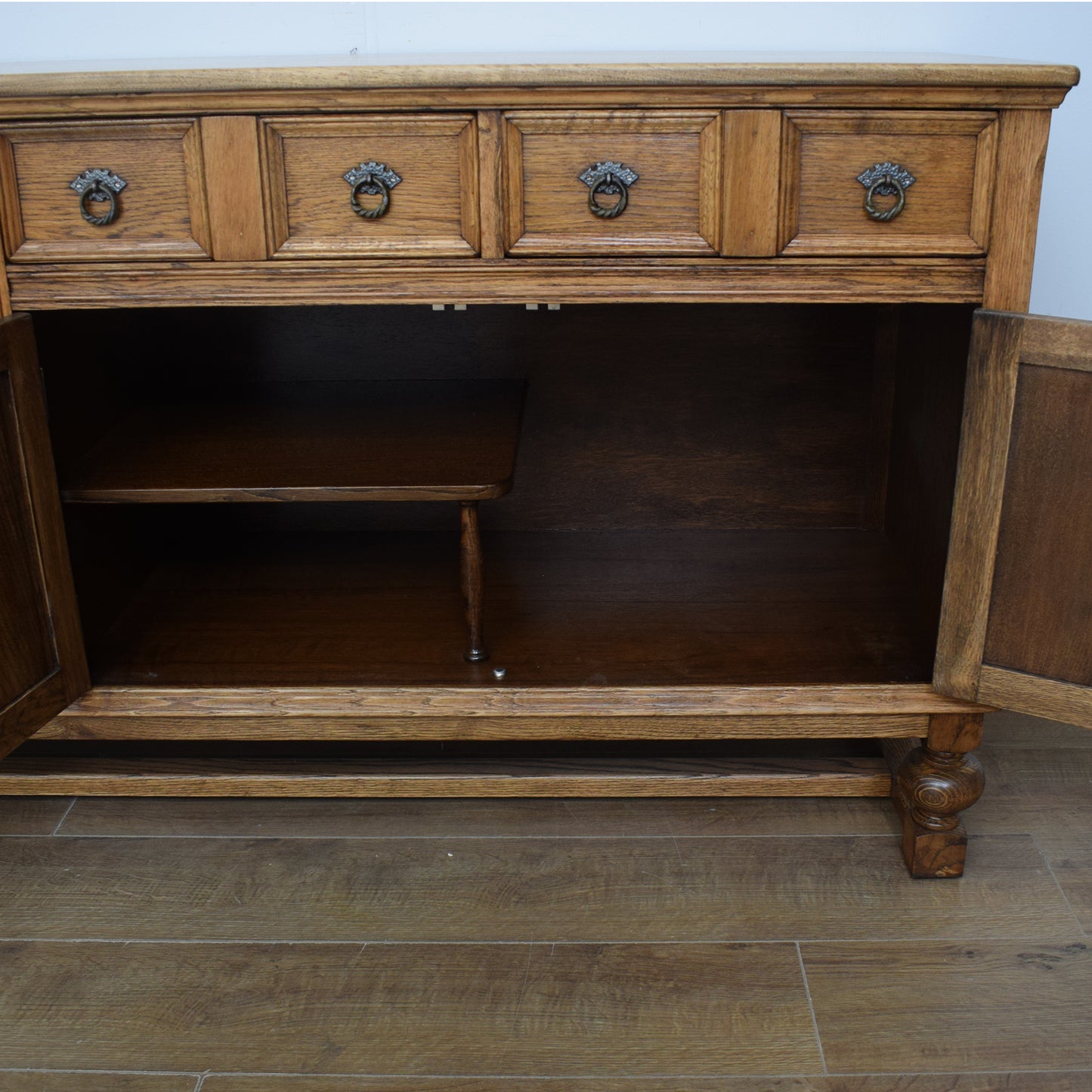 Restored Oak Sideboard