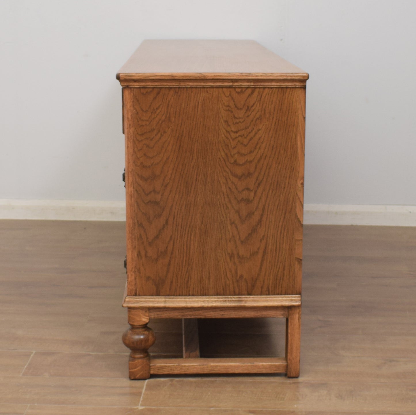 Restored Oak Sideboard