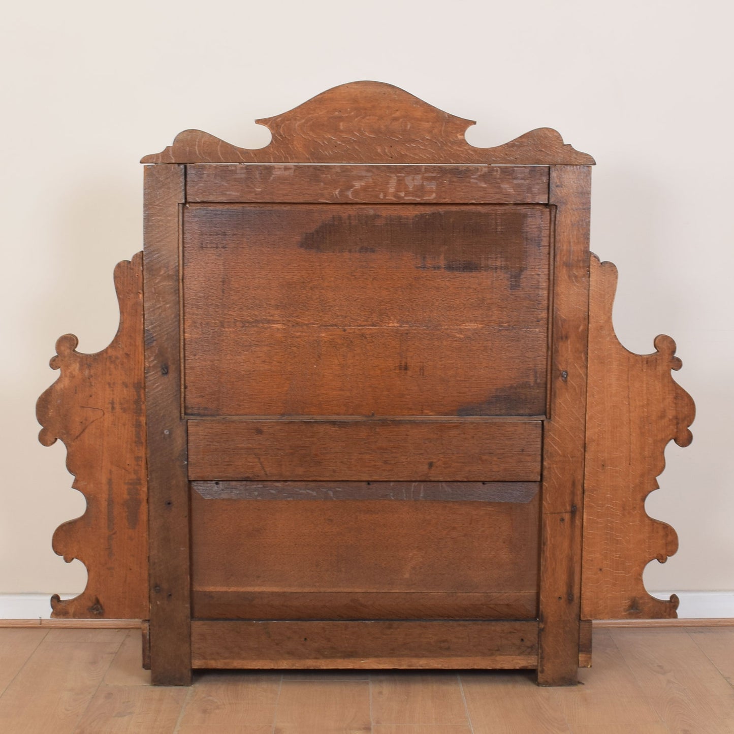 Ornate Carved Oak Settle