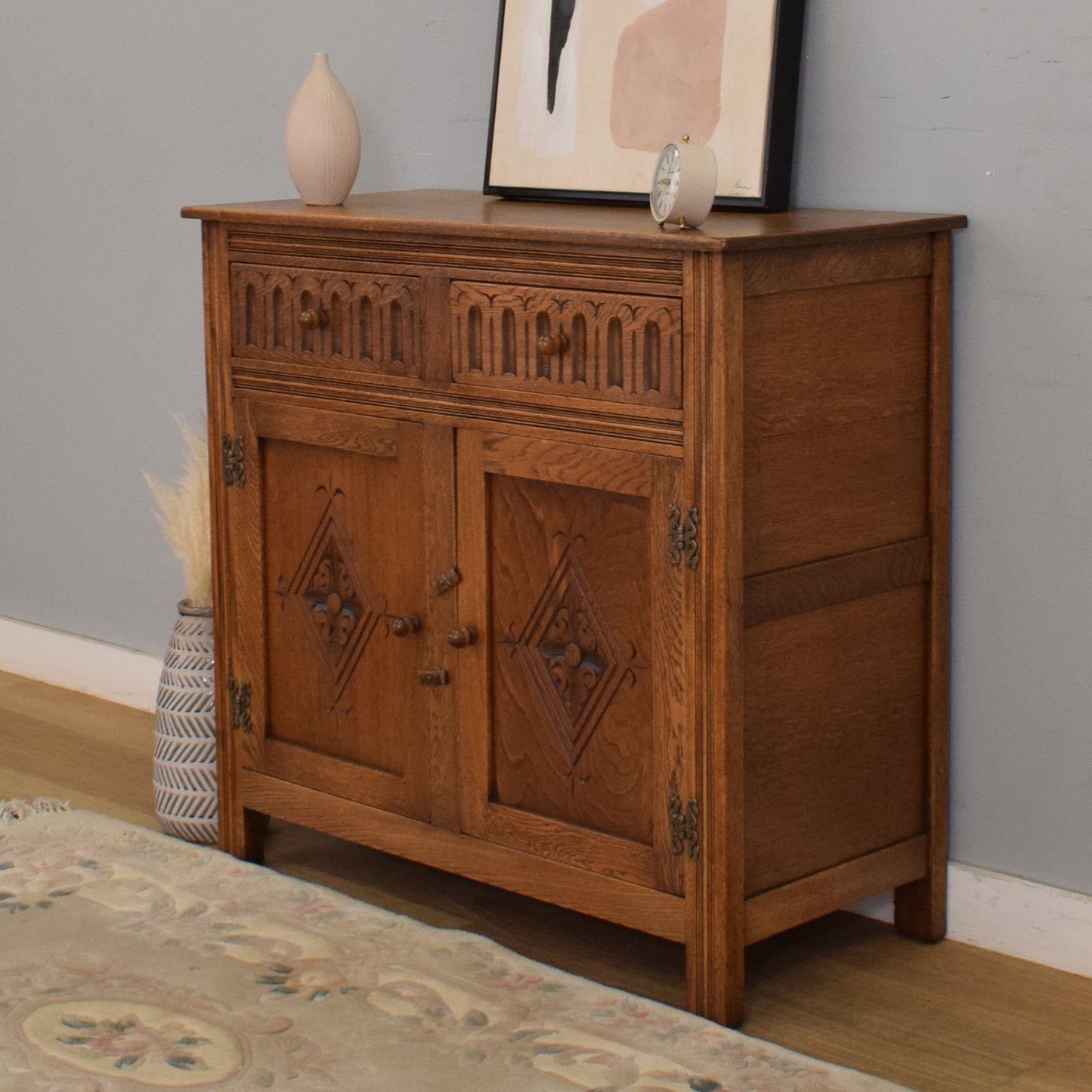 Small Restored Sideboard