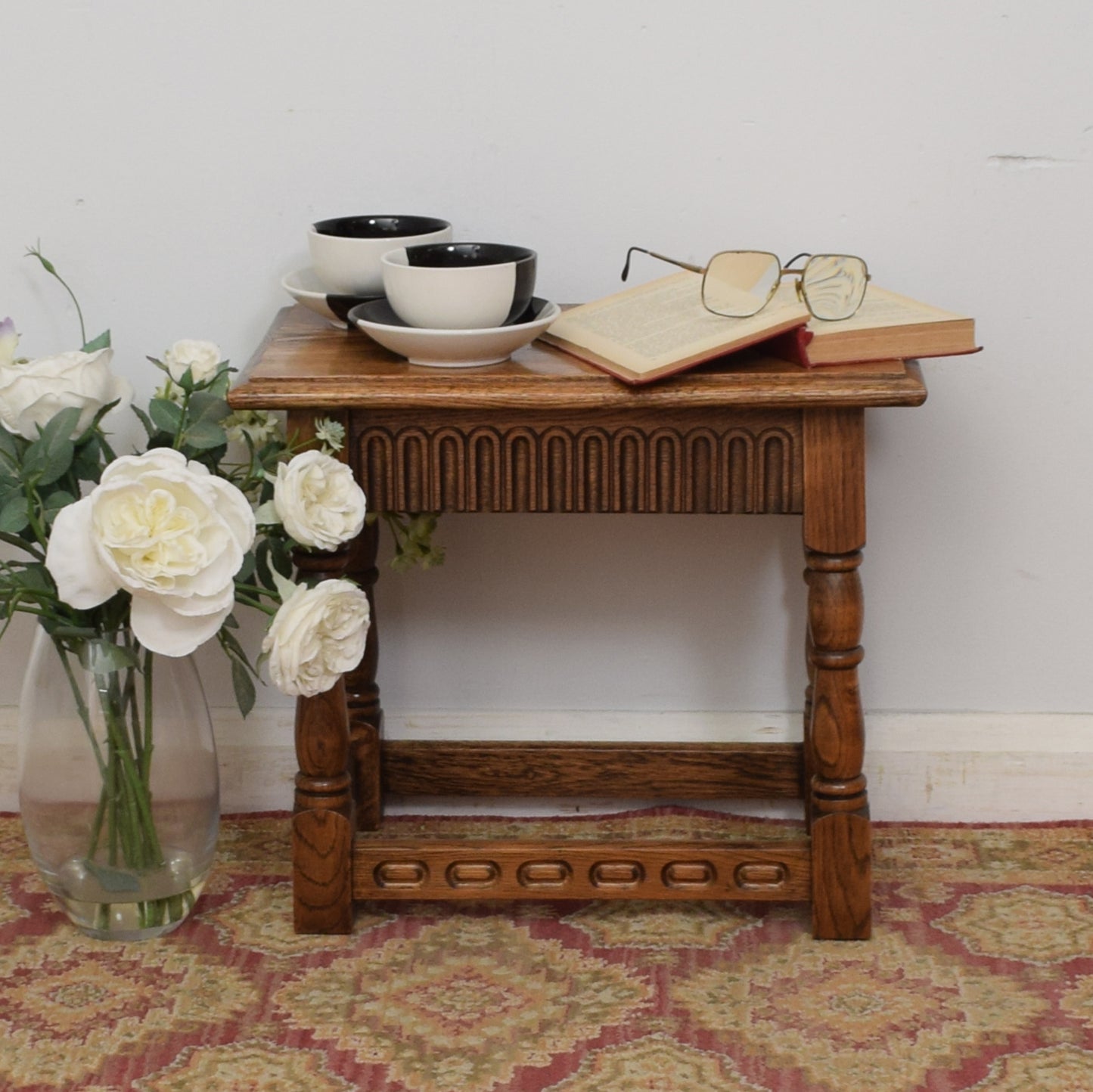 Oak Side Table