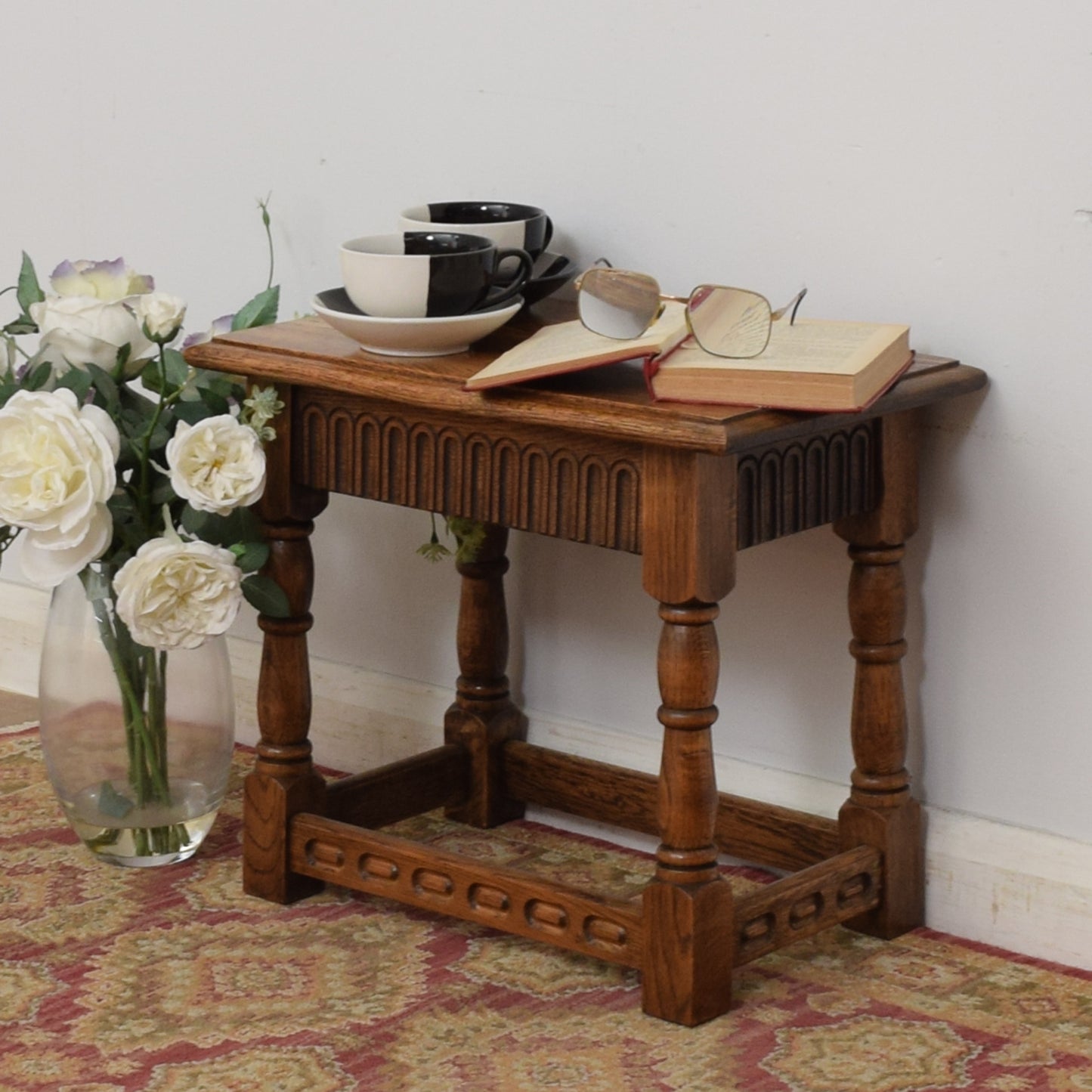 Oak Side Table