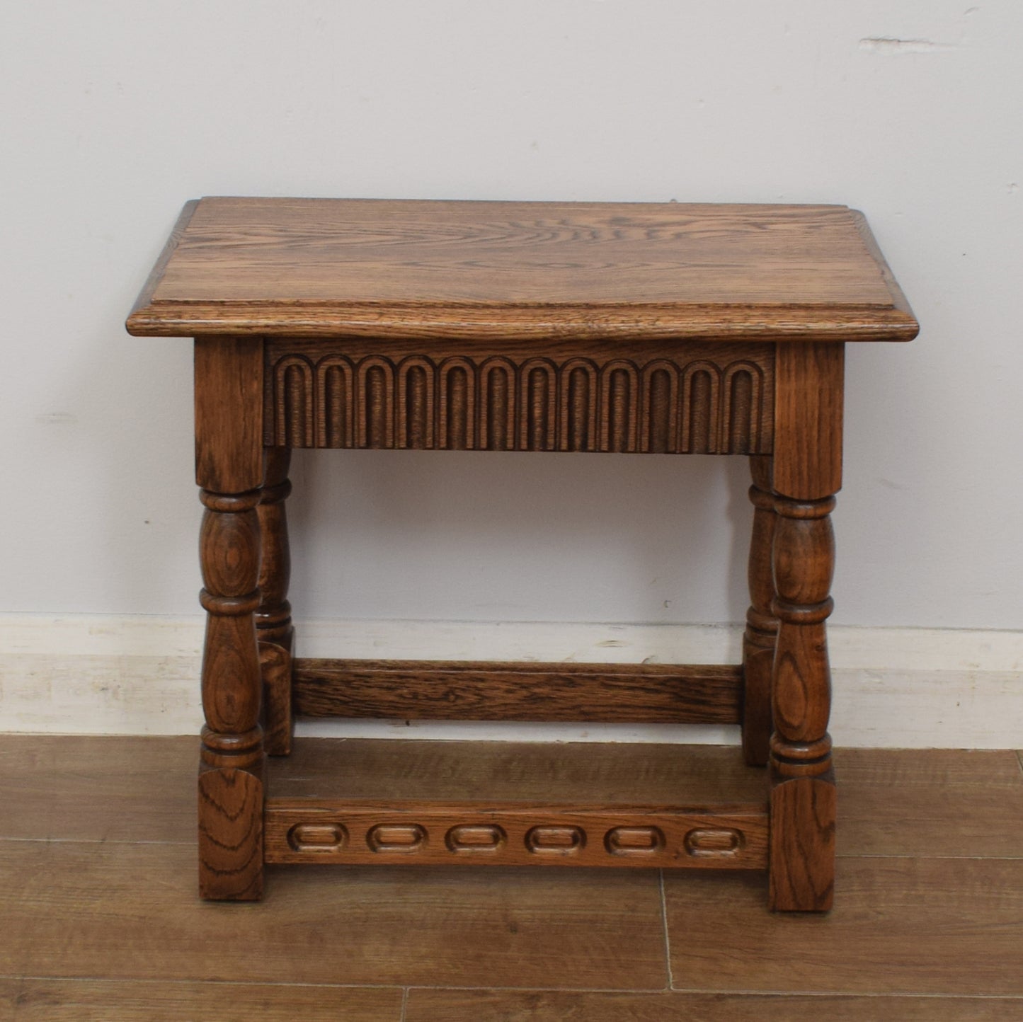 Oak Side Table