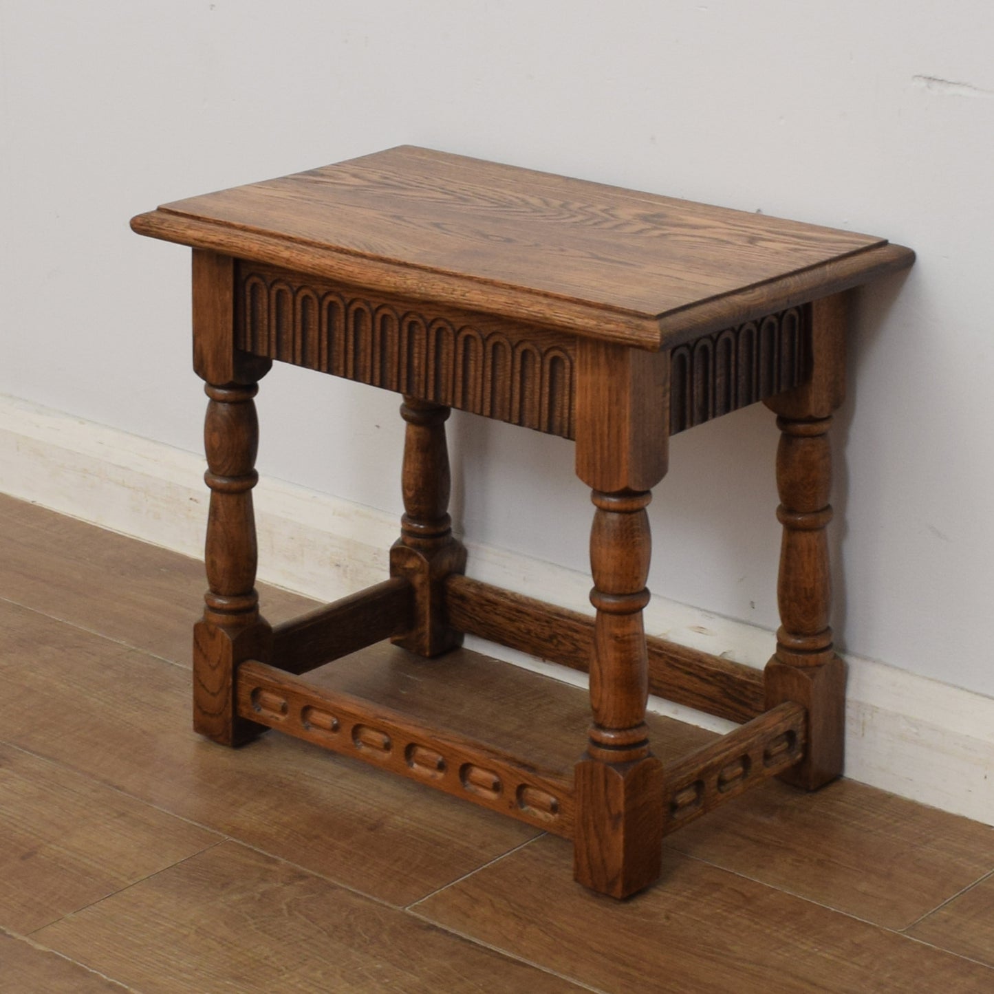 Oak Side Table