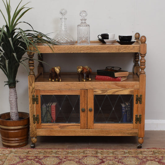 Old Charm Serving Trolley