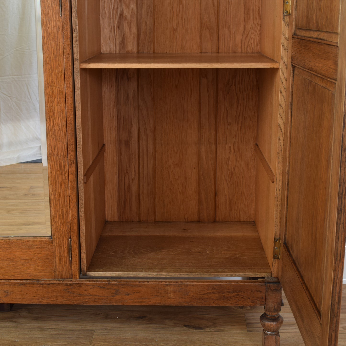 Triple Oak Wardrobe