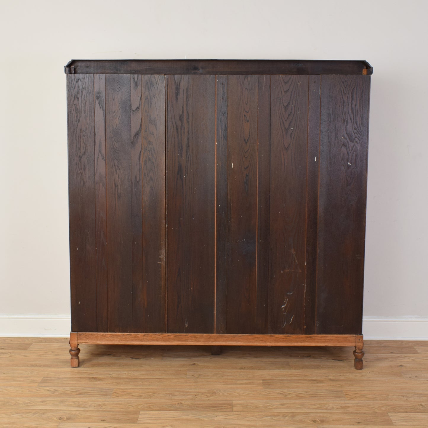 Triple Oak Wardrobe