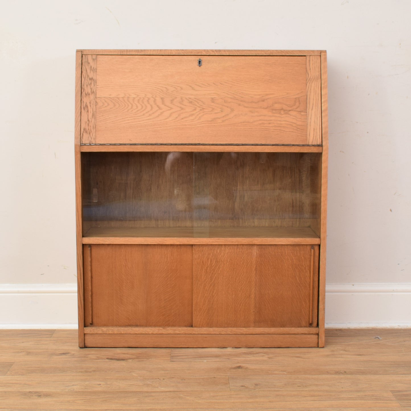 Glazed Oak Bureau