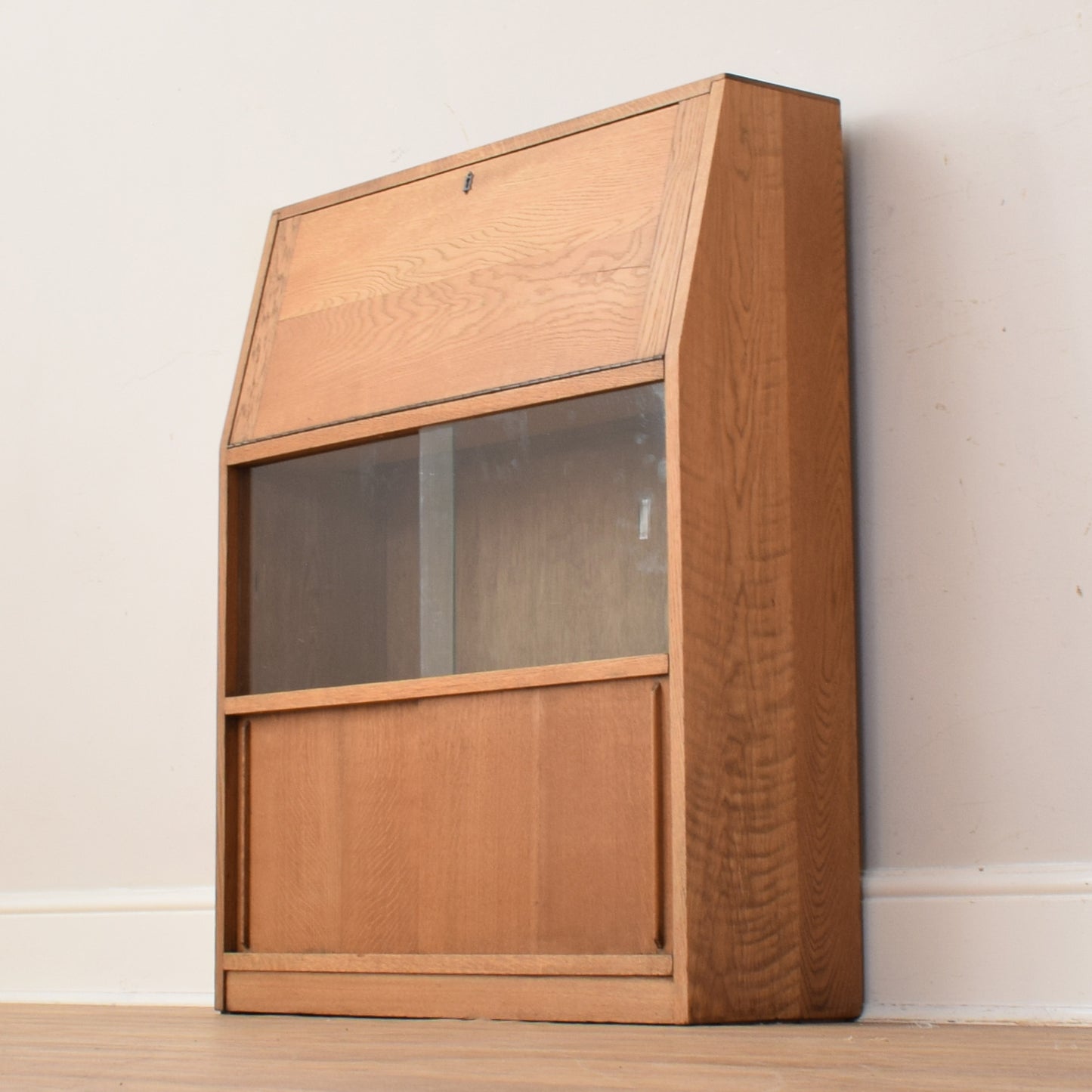 Glazed Oak Bureau