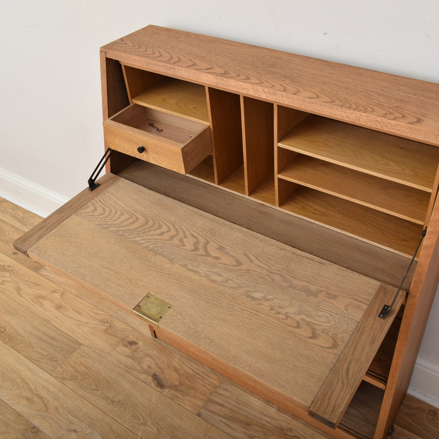 Glazed Oak Bureau