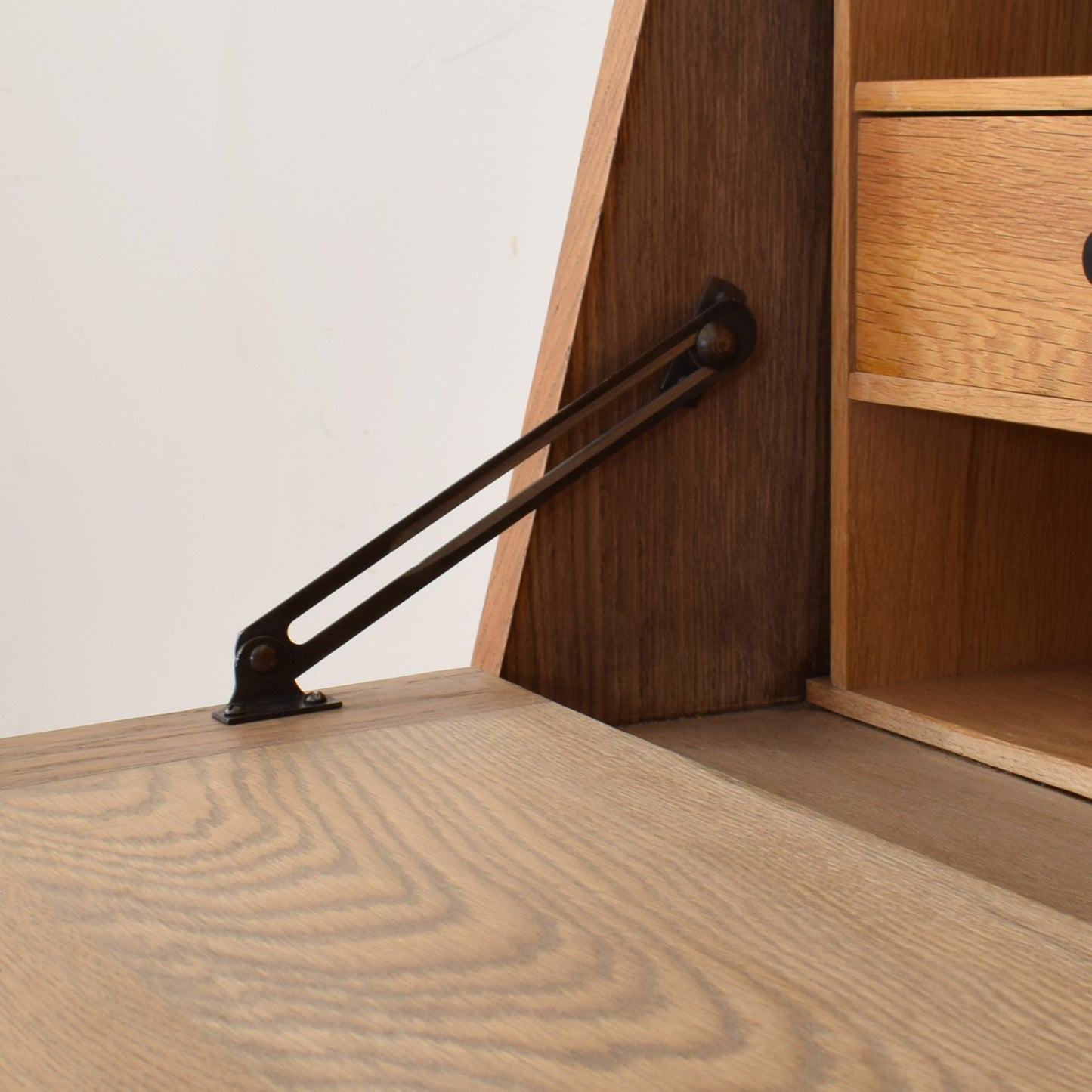 Glazed Oak Bureau