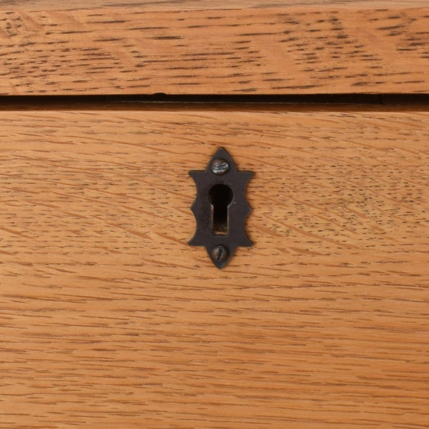 Glazed Oak Bureau