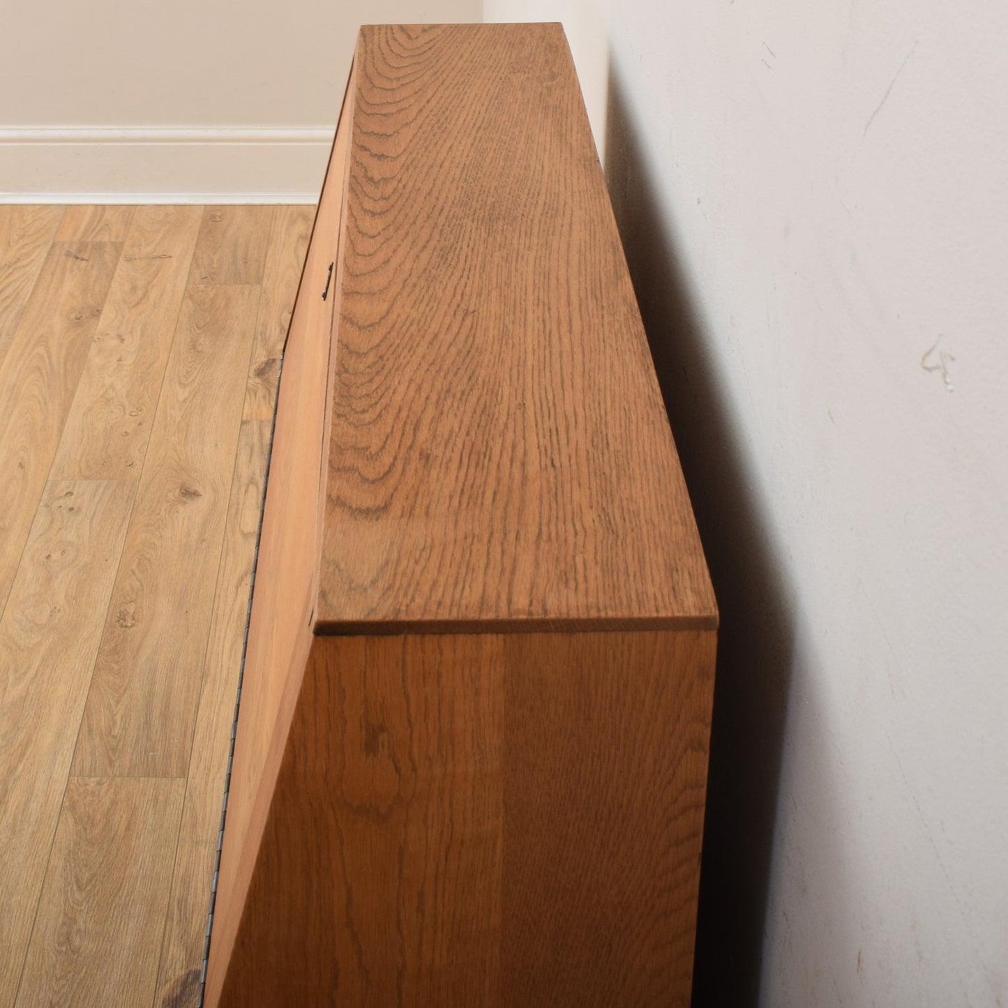 Glazed Oak Bureau