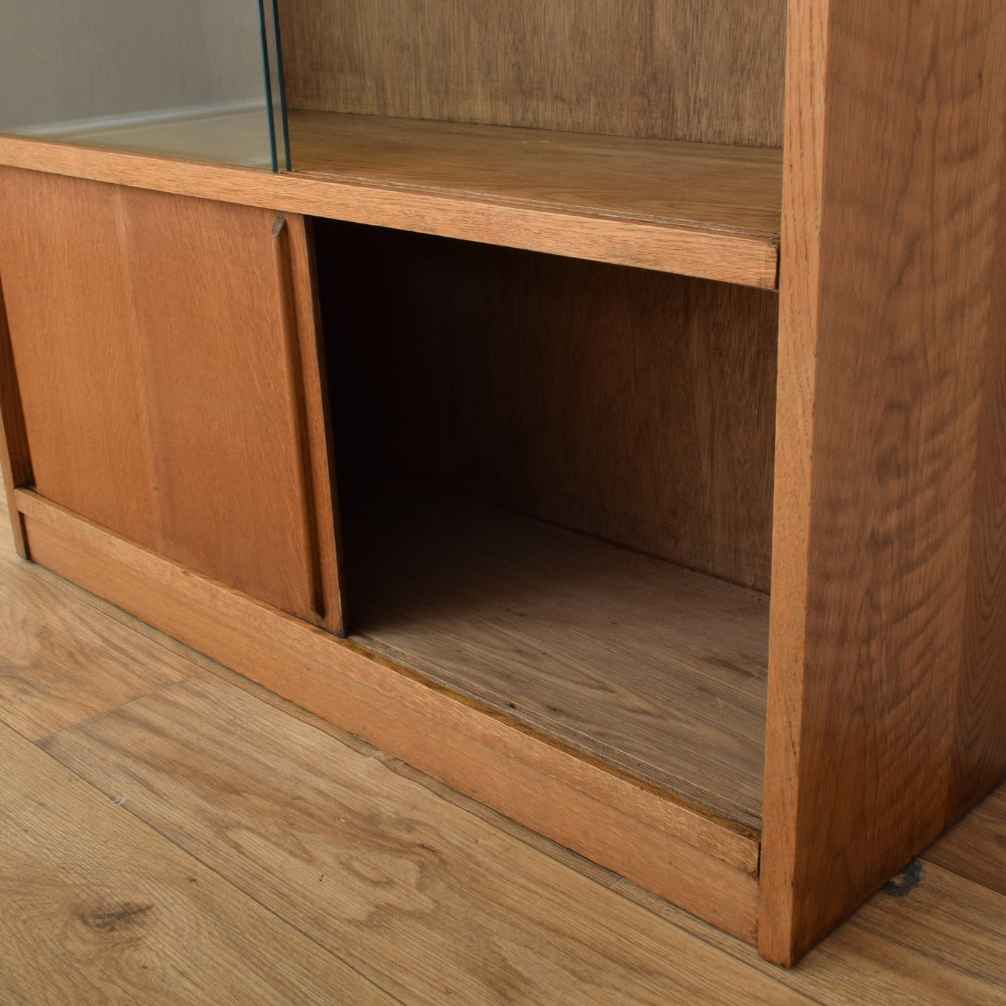 Glazed Oak Bureau