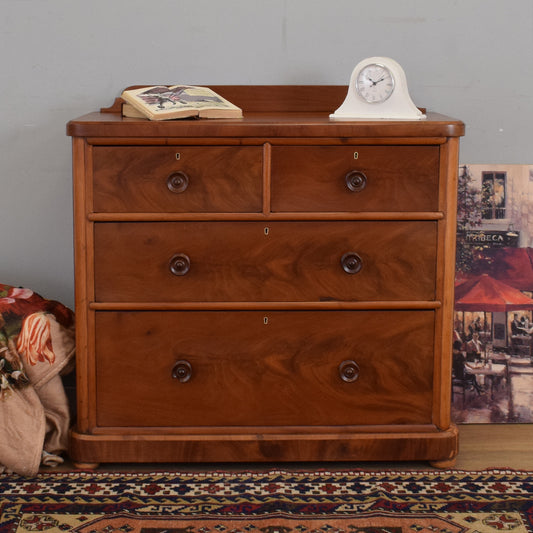 Refinished Mahogany Chest of Drawers