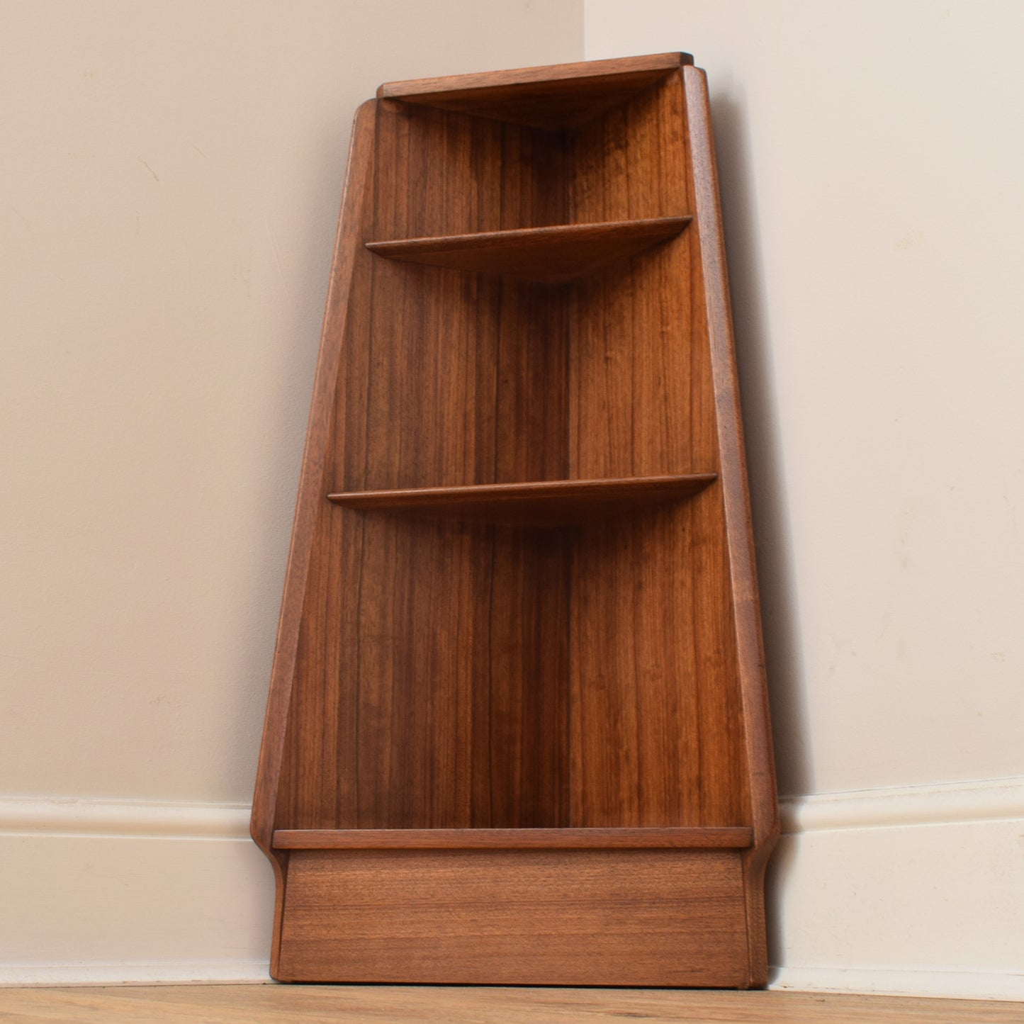 Small Mahogany Corner Unit