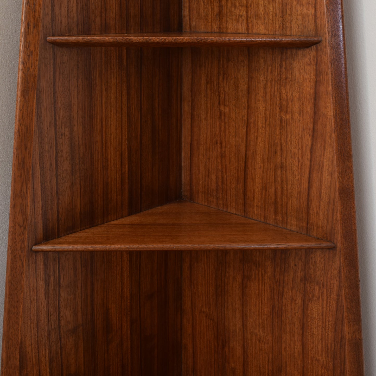 Small Mahogany Corner Unit