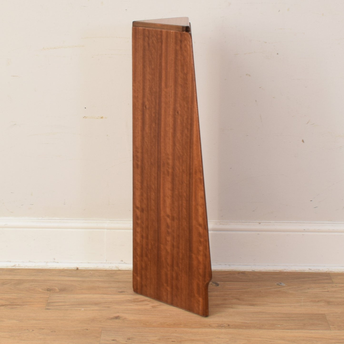 Small Mahogany Corner Unit