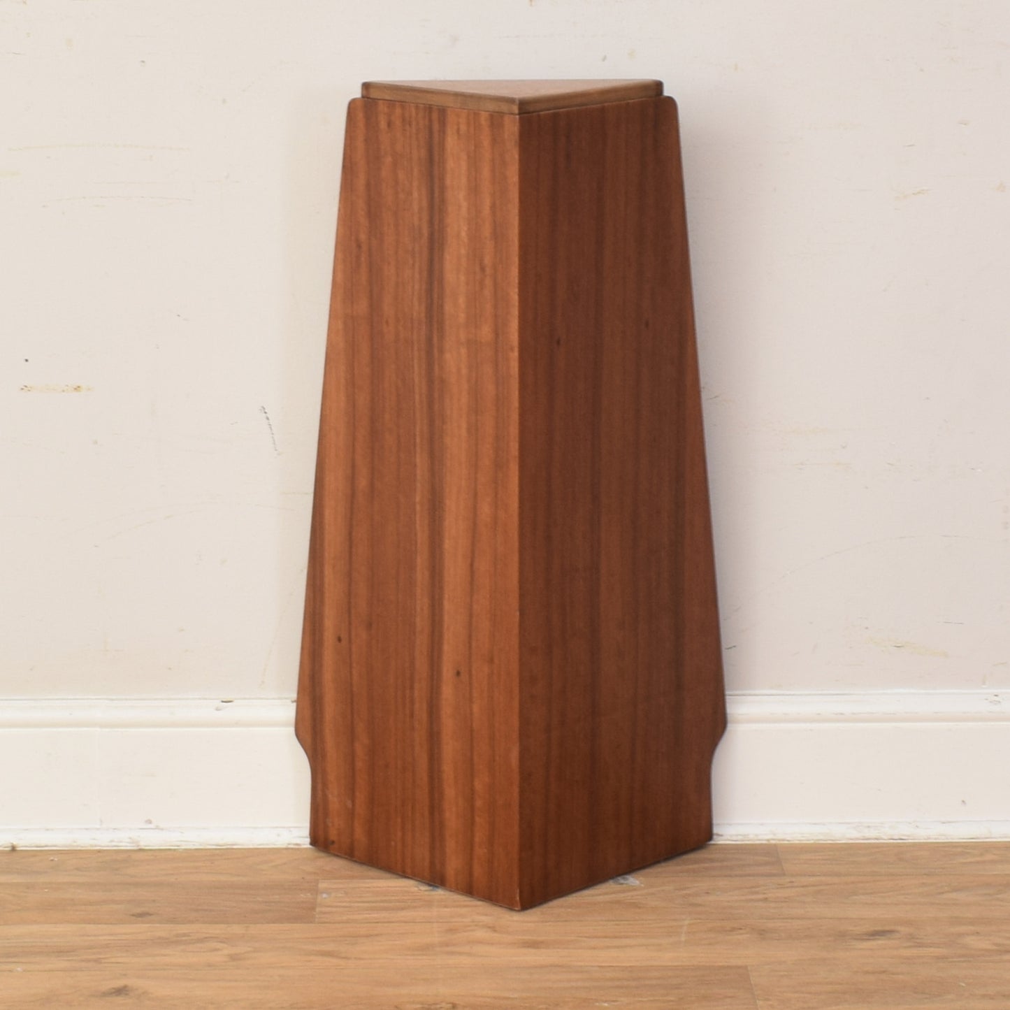 Small Mahogany Corner Unit