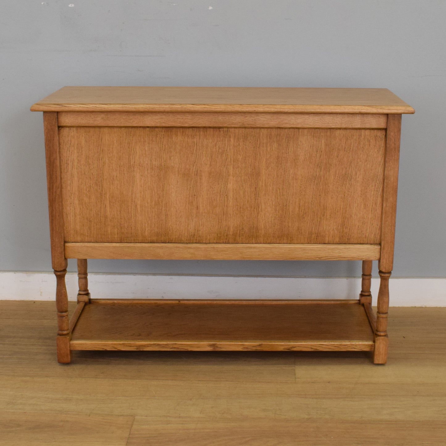 Small Linenfold Sideboard