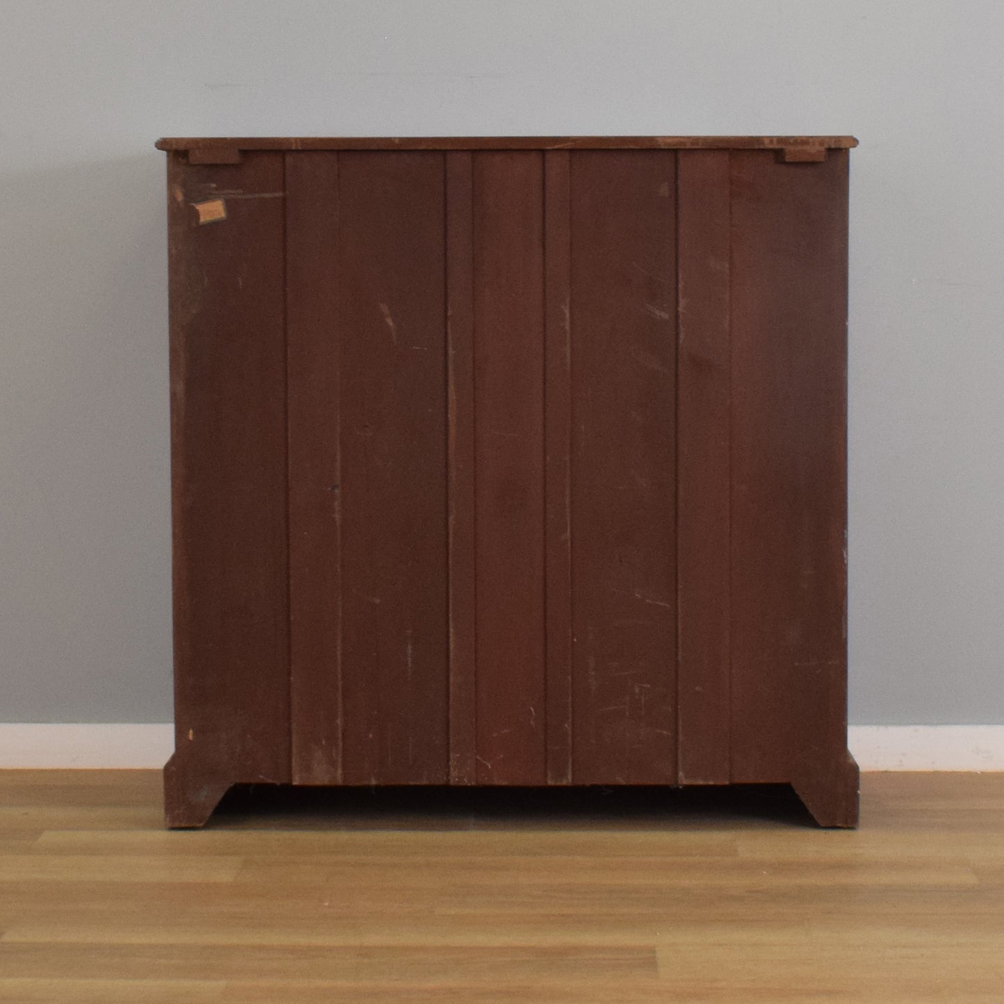 Large Refinished Mahogany Chest of Drawers