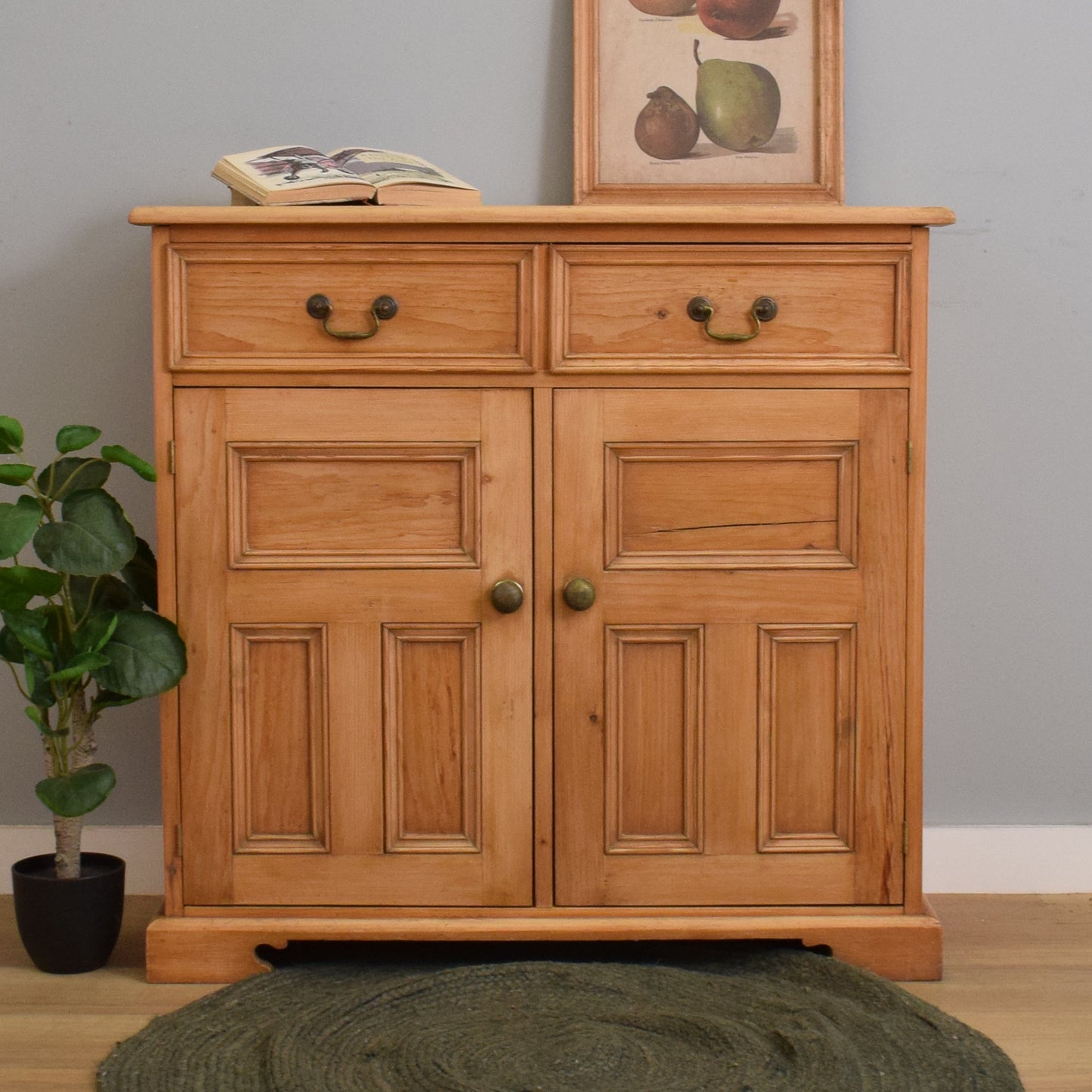 Rustic Pine Sideboard