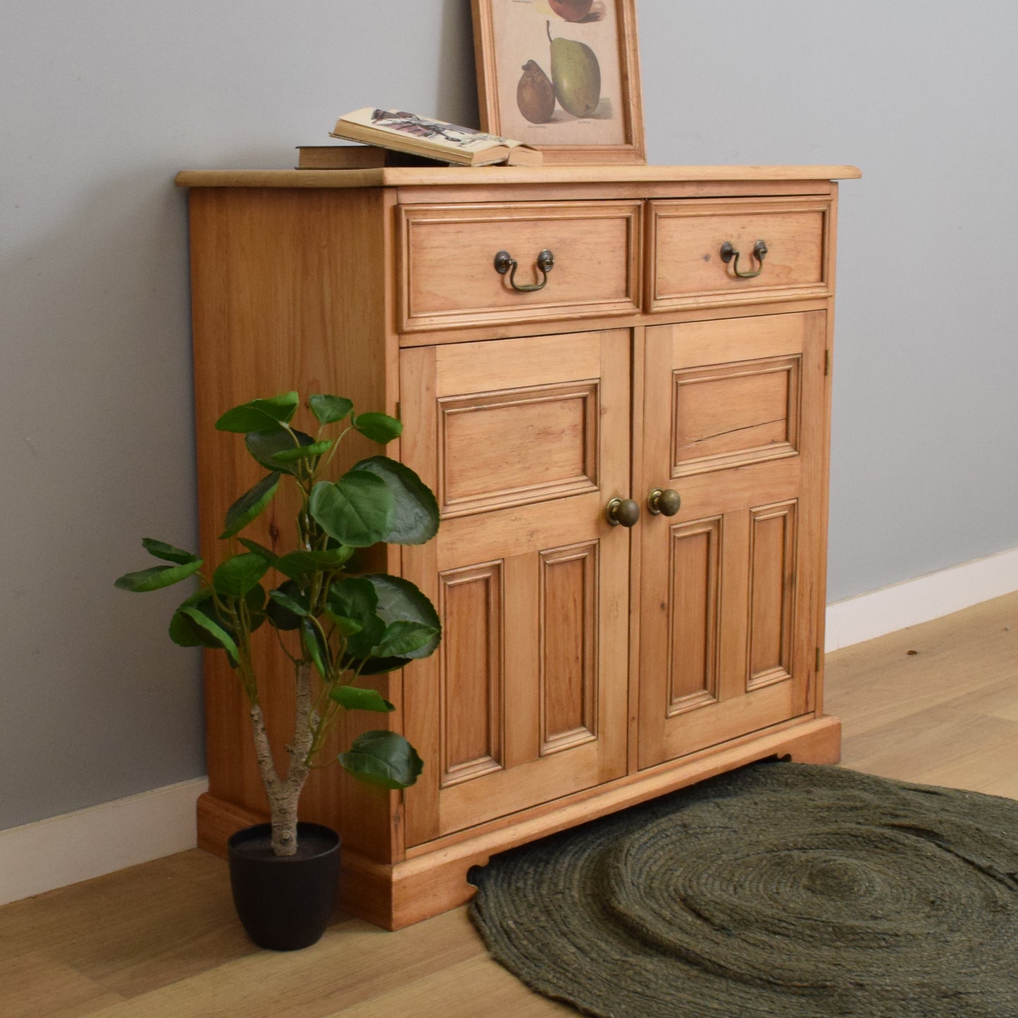 Rustic Pine Sideboard