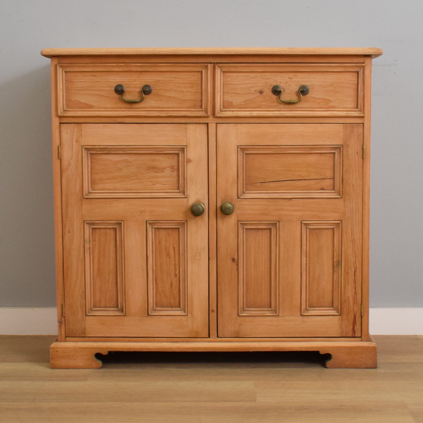 Rustic Pine Sideboard