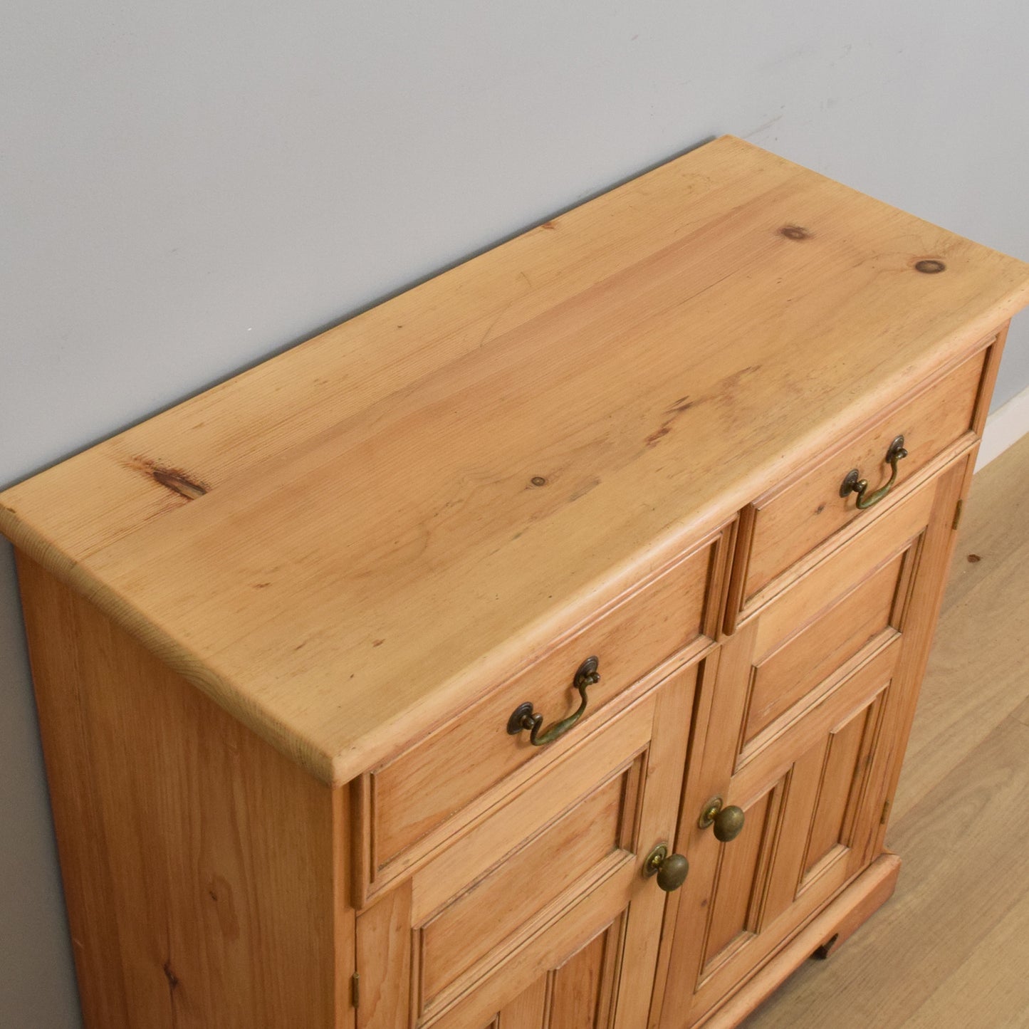 Rustic Pine Sideboard