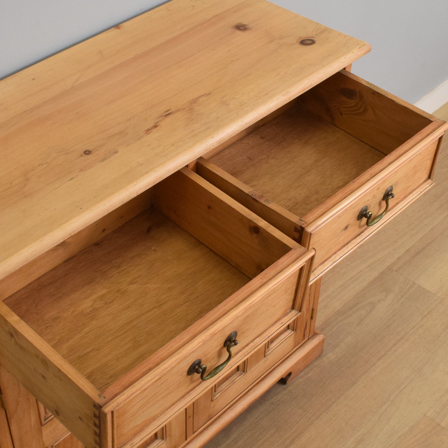 Rustic Pine Sideboard