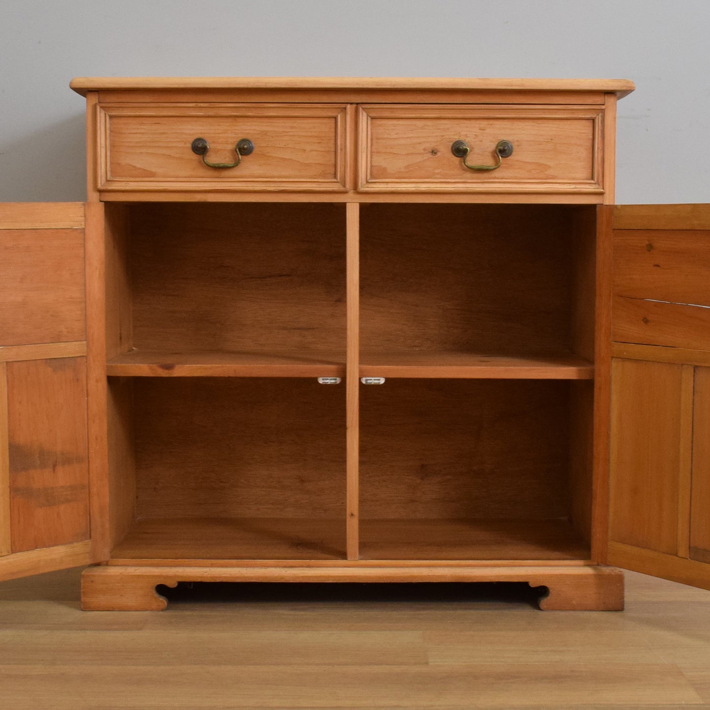 Rustic Pine Sideboard