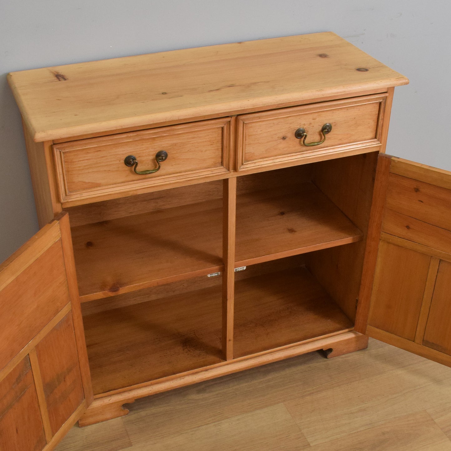 Rustic Pine Sideboard