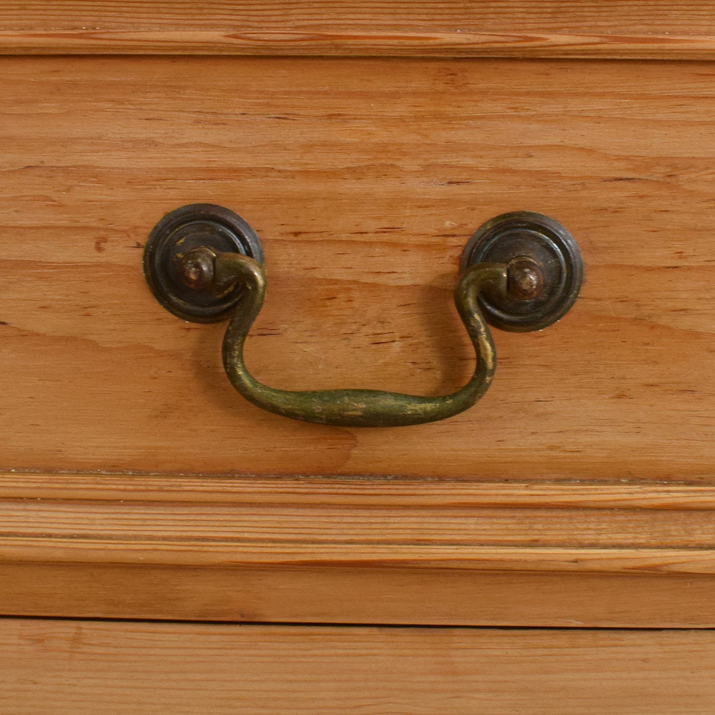 Rustic Pine Sideboard