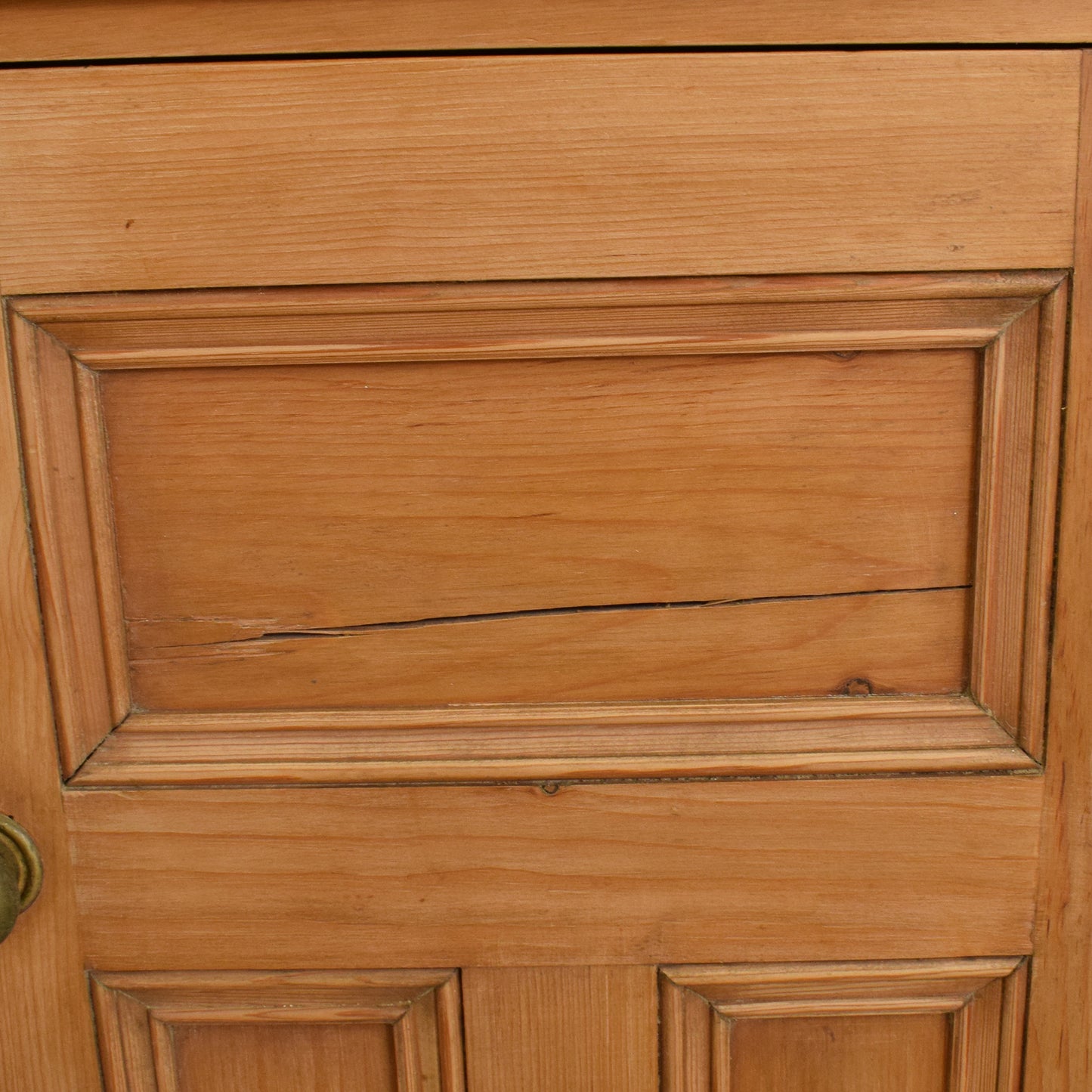 Rustic Pine Sideboard