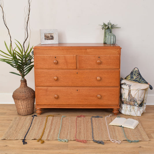 Pine Chest Of Drawers