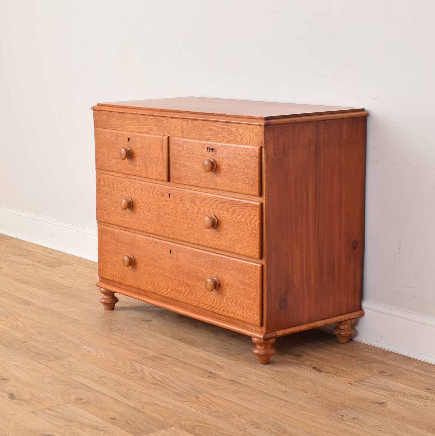 Pine Chest Of Drawers
