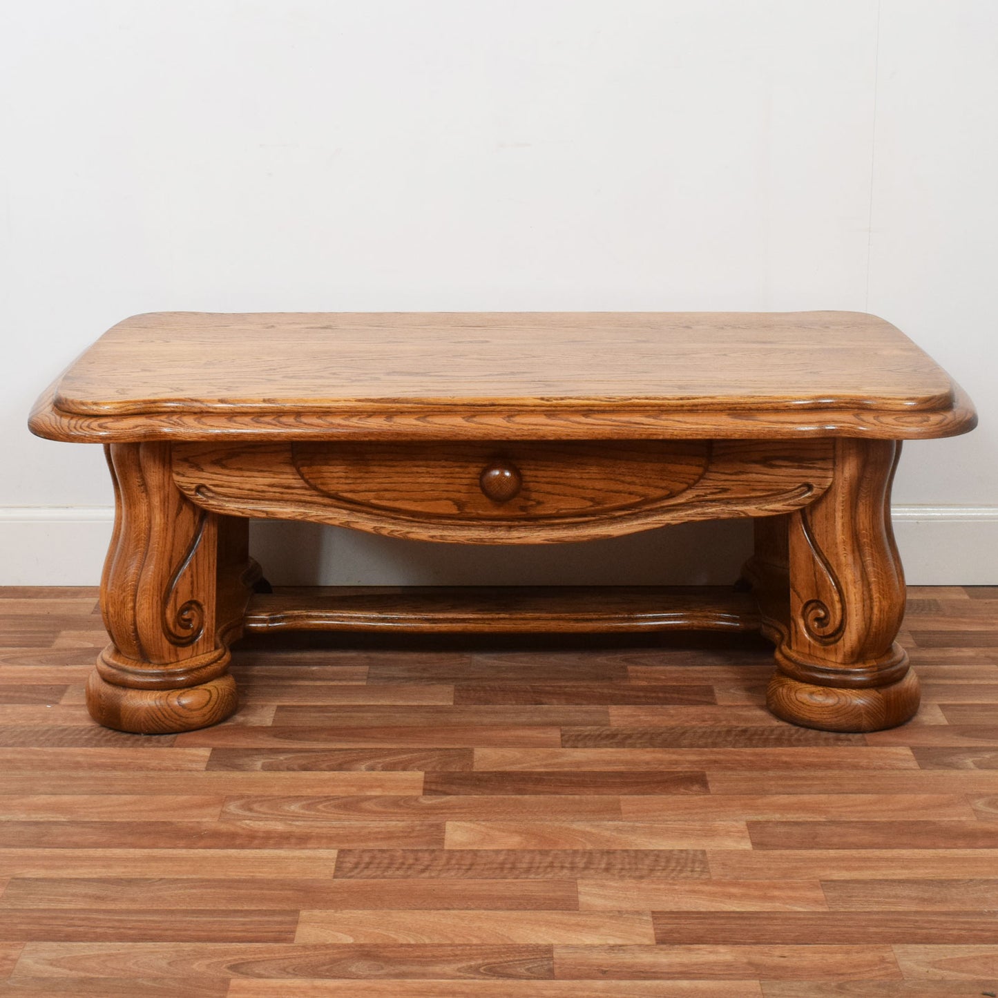 Restored Oak Coffee Table