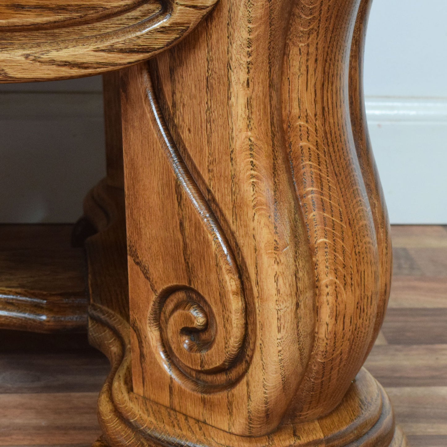 Restored Oak Coffee Table