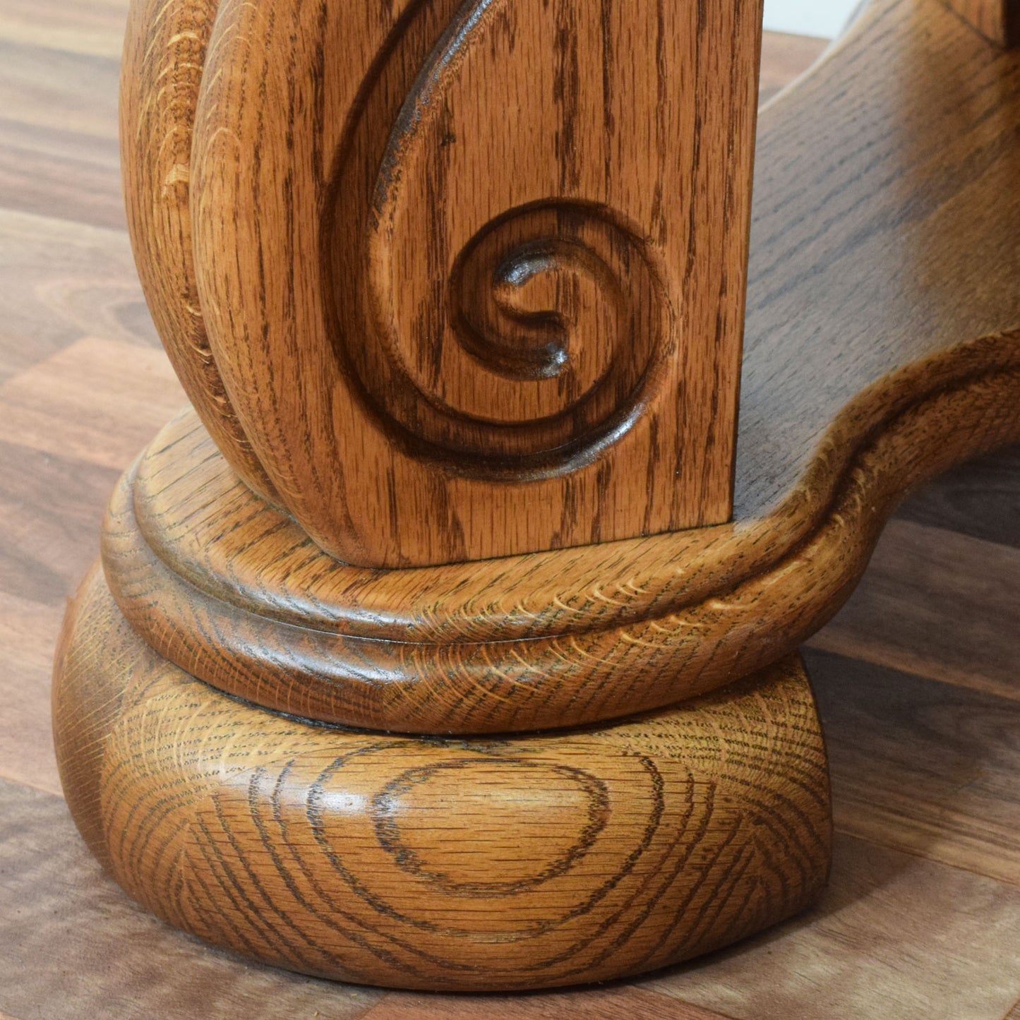 Restored Oak Coffee Table