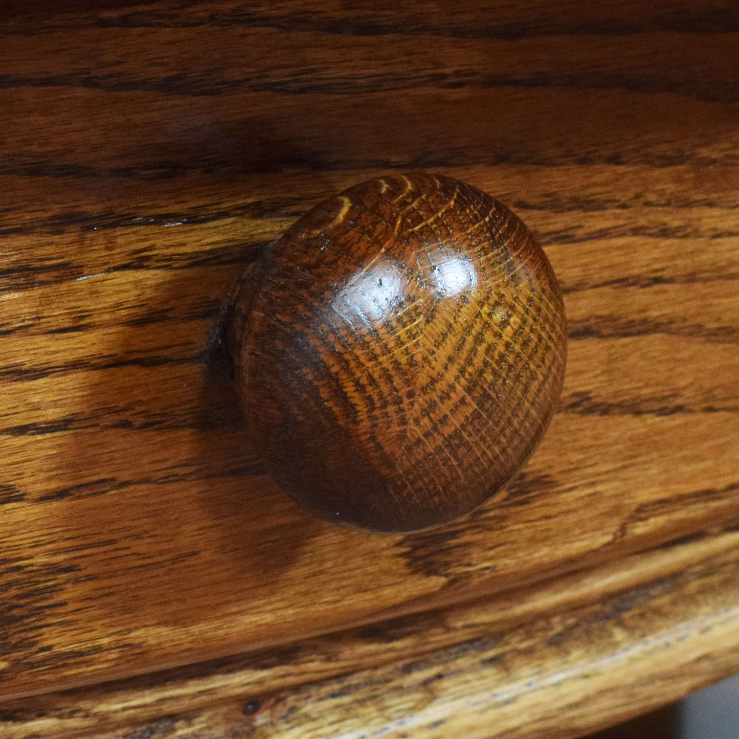 Restored Oak Coffee Table