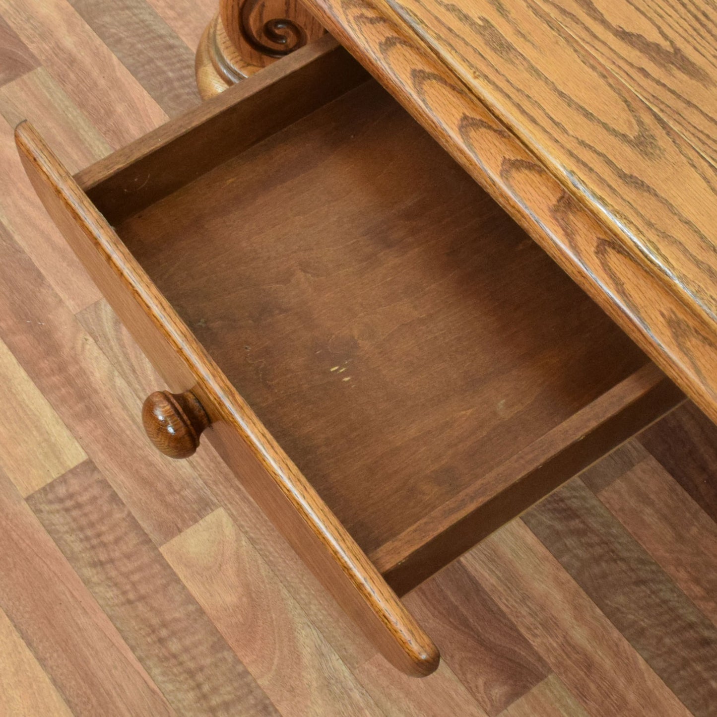 Restored Oak Coffee Table