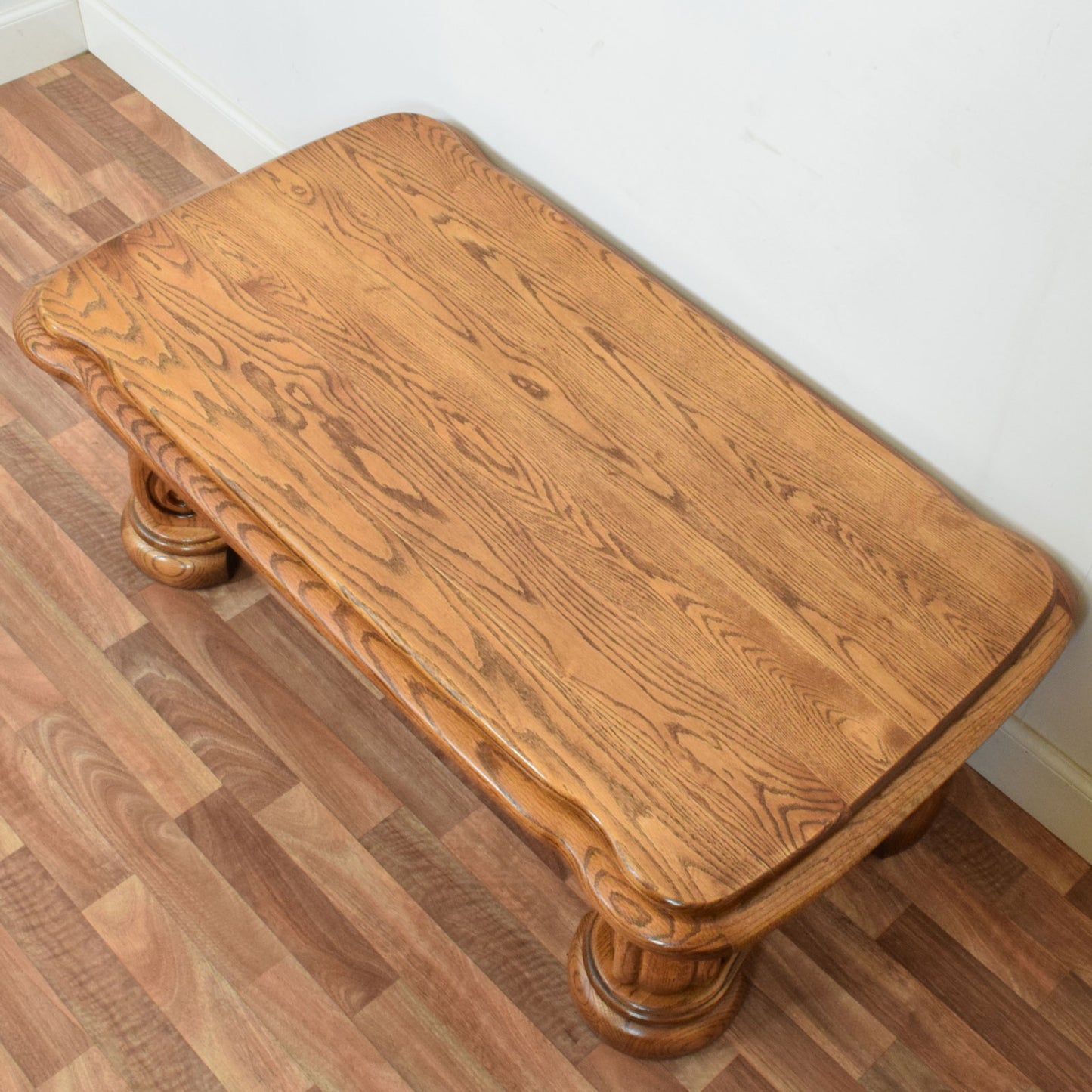 Restored Oak Coffee Table